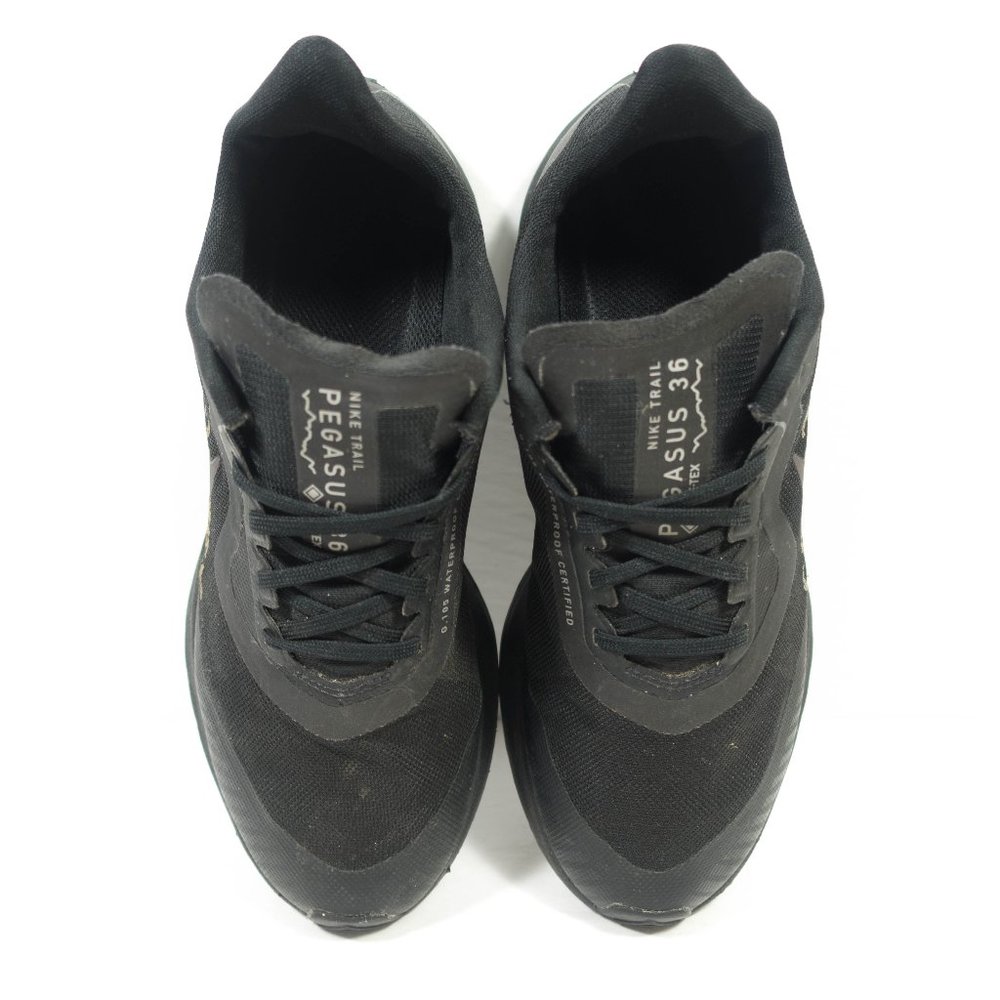 Nike Pegasus 36 GTX Gore-tex Waterproof Trail Running - Men's 7 / Women's 8.5 - Picture 7 of 10